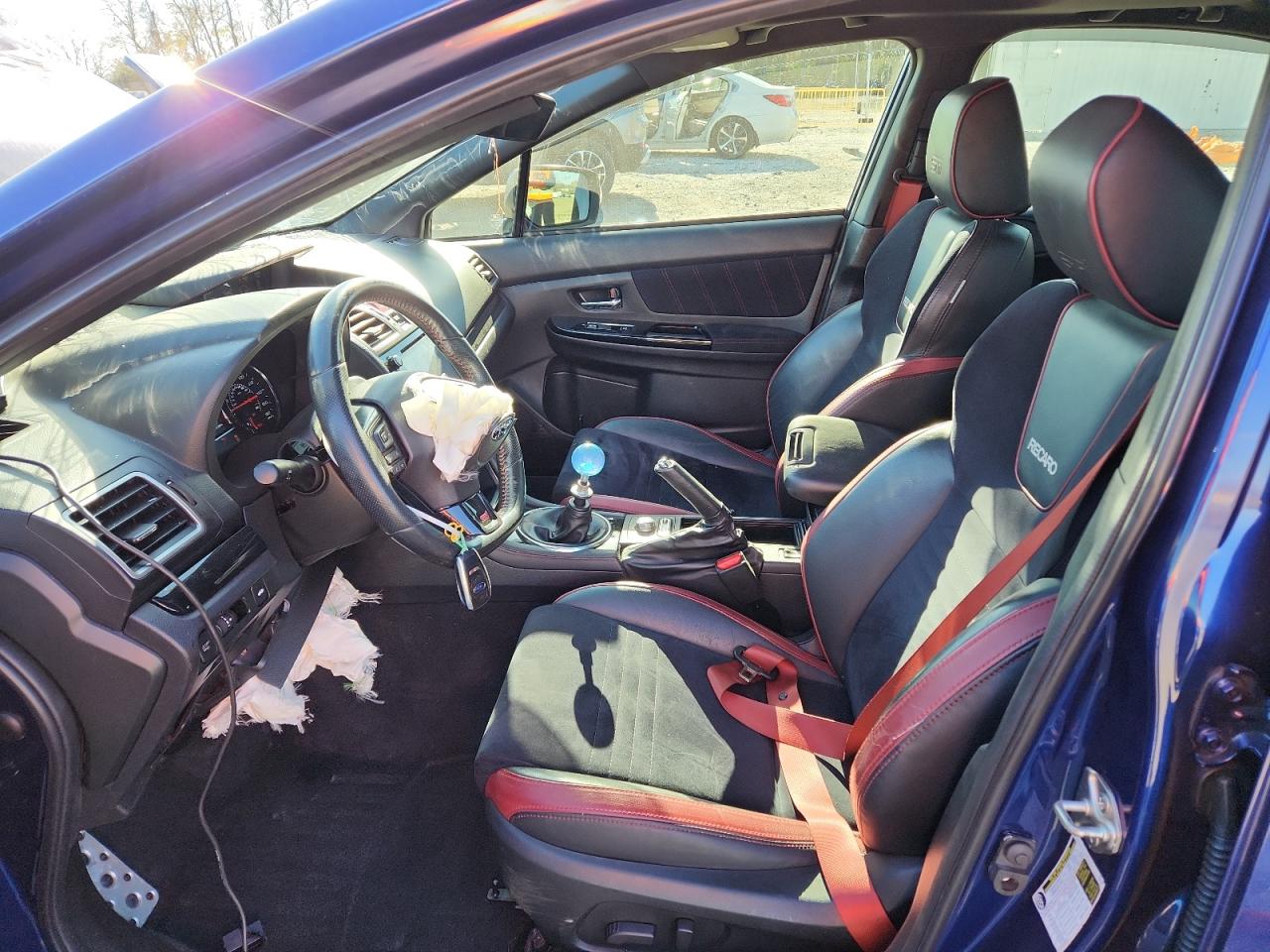 2020 Subaru Wrx Sti Limited VIN: JF1VA2Y69L9819991 Lot: 92651335