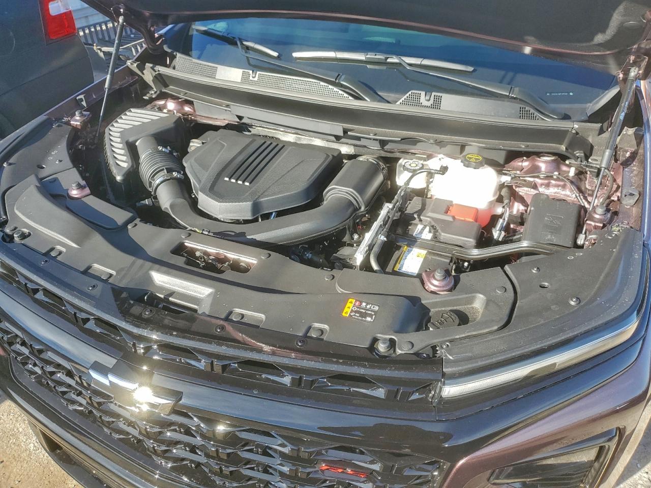 2026 Chevrolet Traverse Rs VIN: 1GNEVLKS5TJ190391 Lot: 94973475