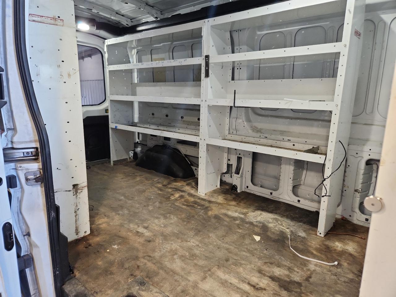 2019 Ford Transit Delivery Van VIN: 1FTYE2CM4KKA04252 Lot: 92418085