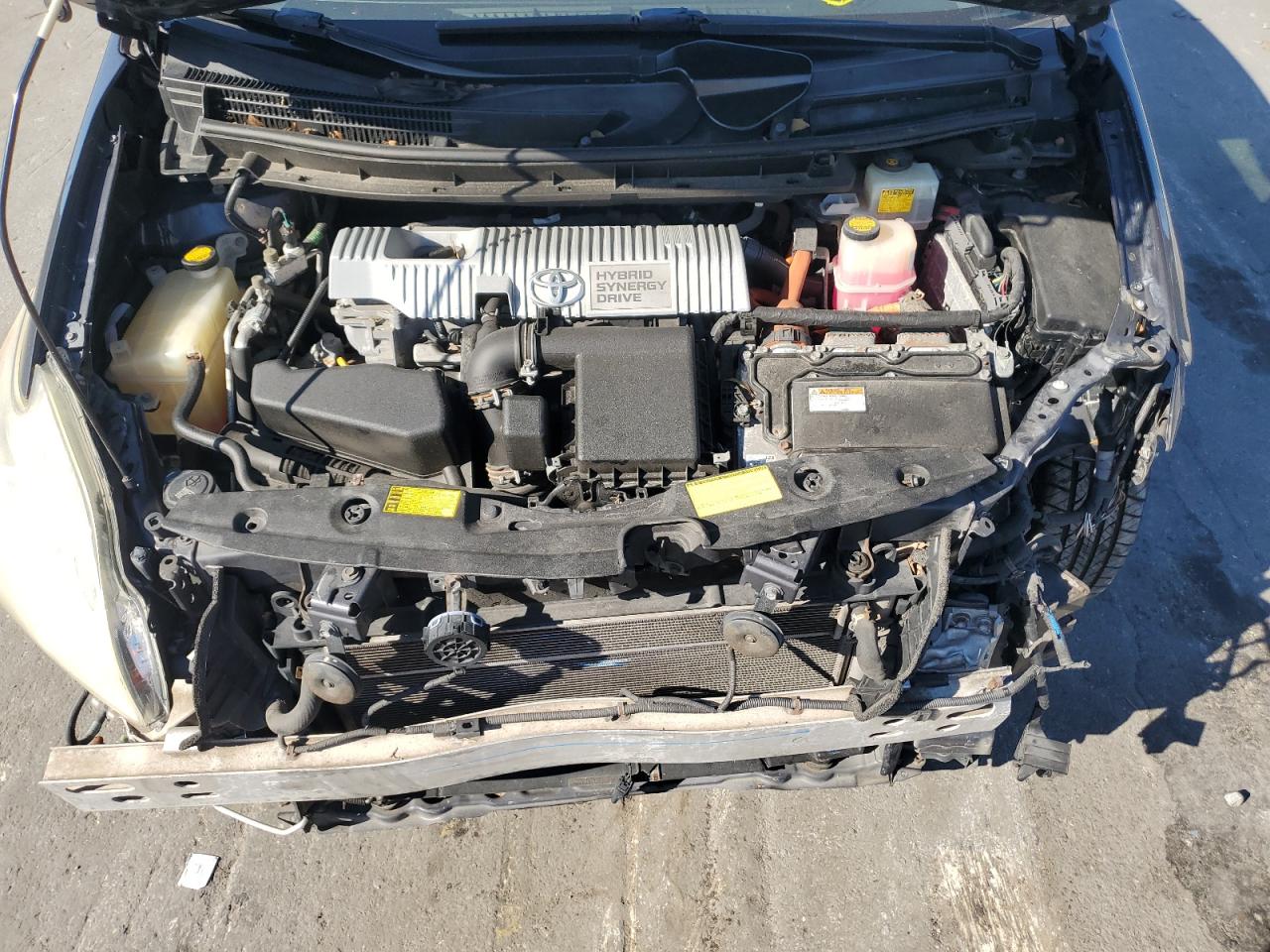 2014 Toyota Prius VIN: JTDKN3DU4E1782930 Lot: 93734795