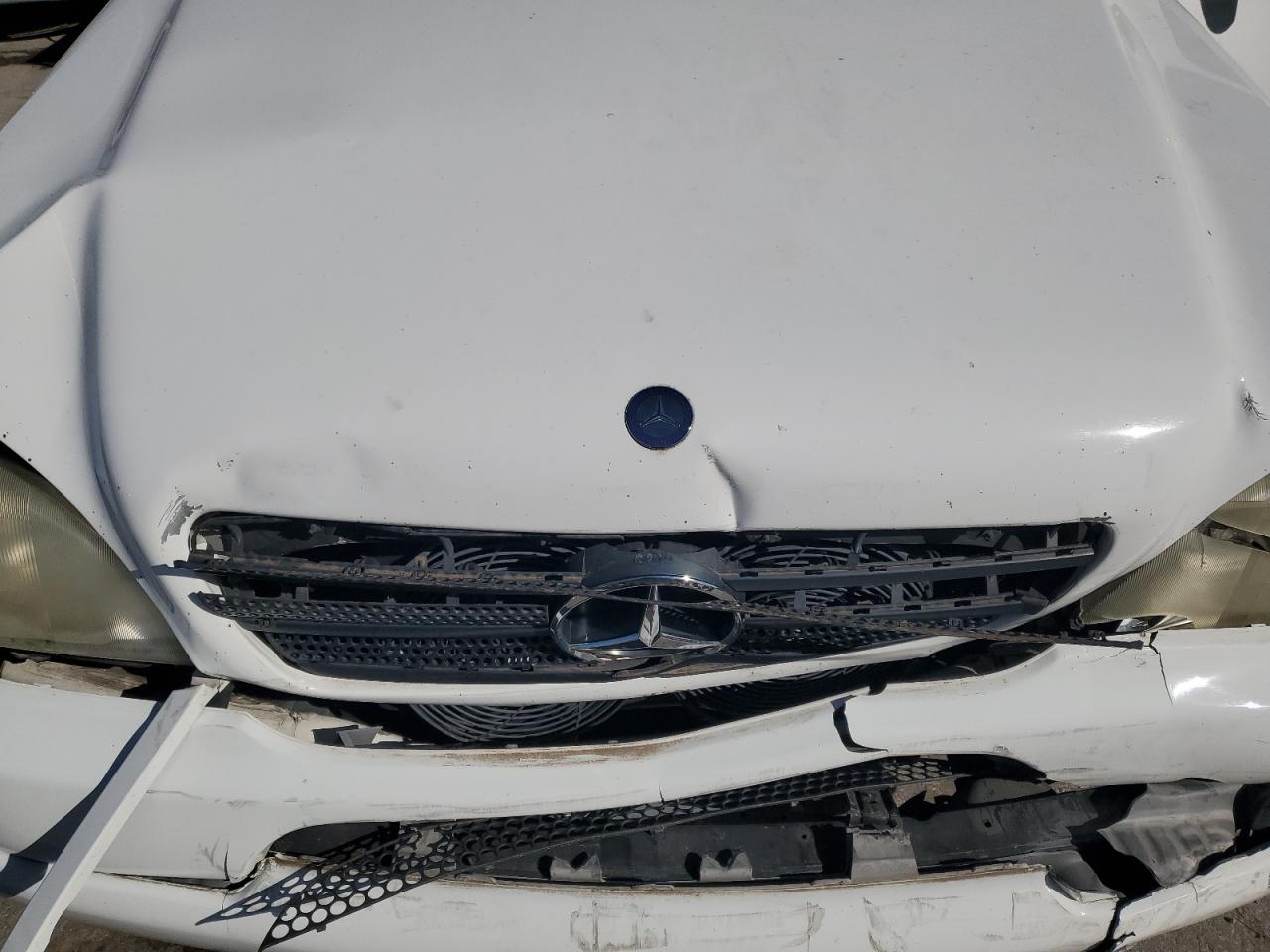 2000 Mercedes-Benz Ml 430 VIN: 4JGAB72E7YA203355 Lot: 92293515