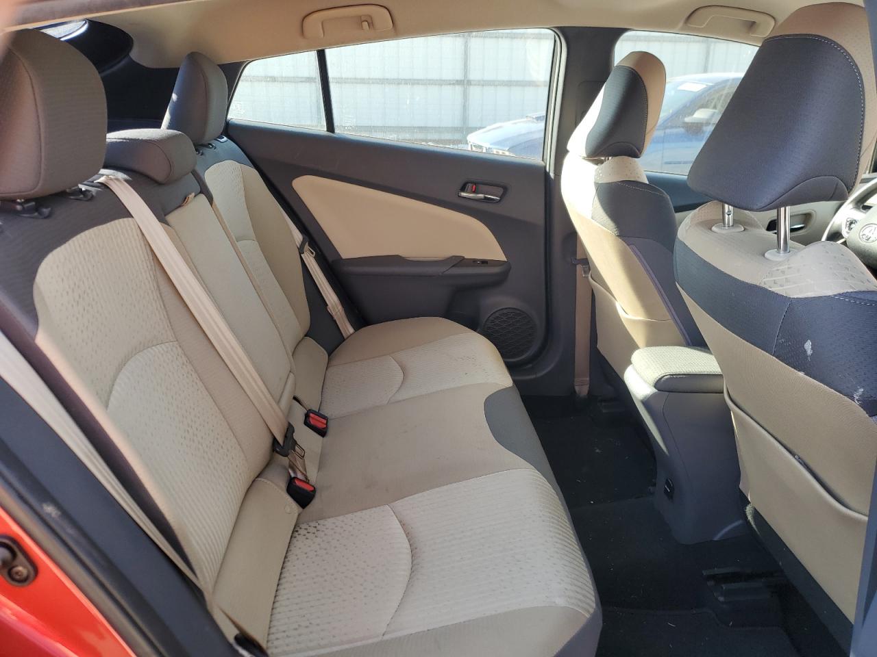 2017 Toyota Prius VIN: JTDKBRFU9H3551796 Lot: 91479465