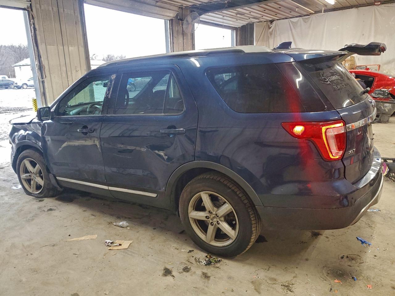 2017 Ford Explorer Xlt VIN: 1FM5K8DH1HGC03976 Lot: 94431045