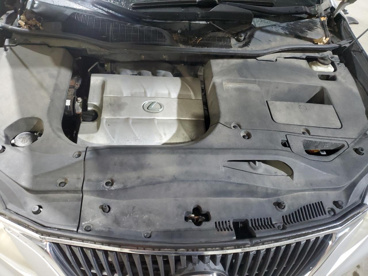 2010 Lexus Rx 350 VIN: 2T2BK1BA4AC070411 Lot: 92938505