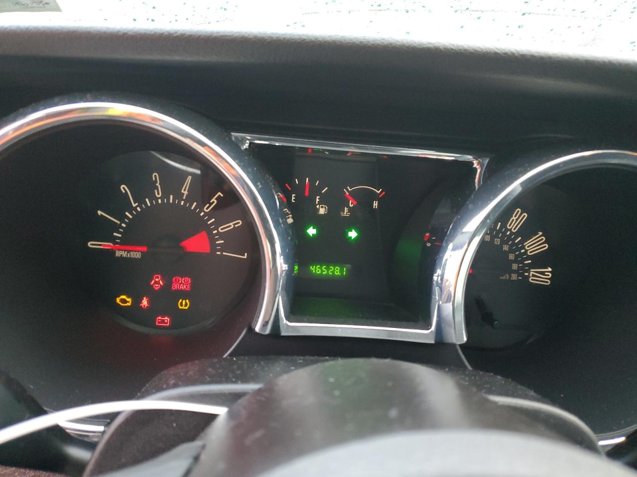 2008 Ford Mustang VIN: 1ZVHT80N185115593 Lot: 91098365