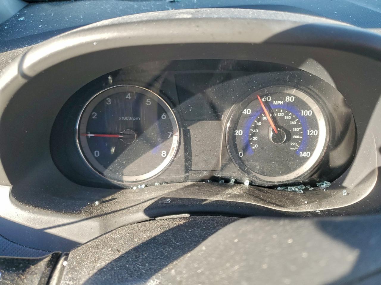 2012 Hyundai Accent Gls VIN: KMHCU4AE1CU114889 Lot: 94594715