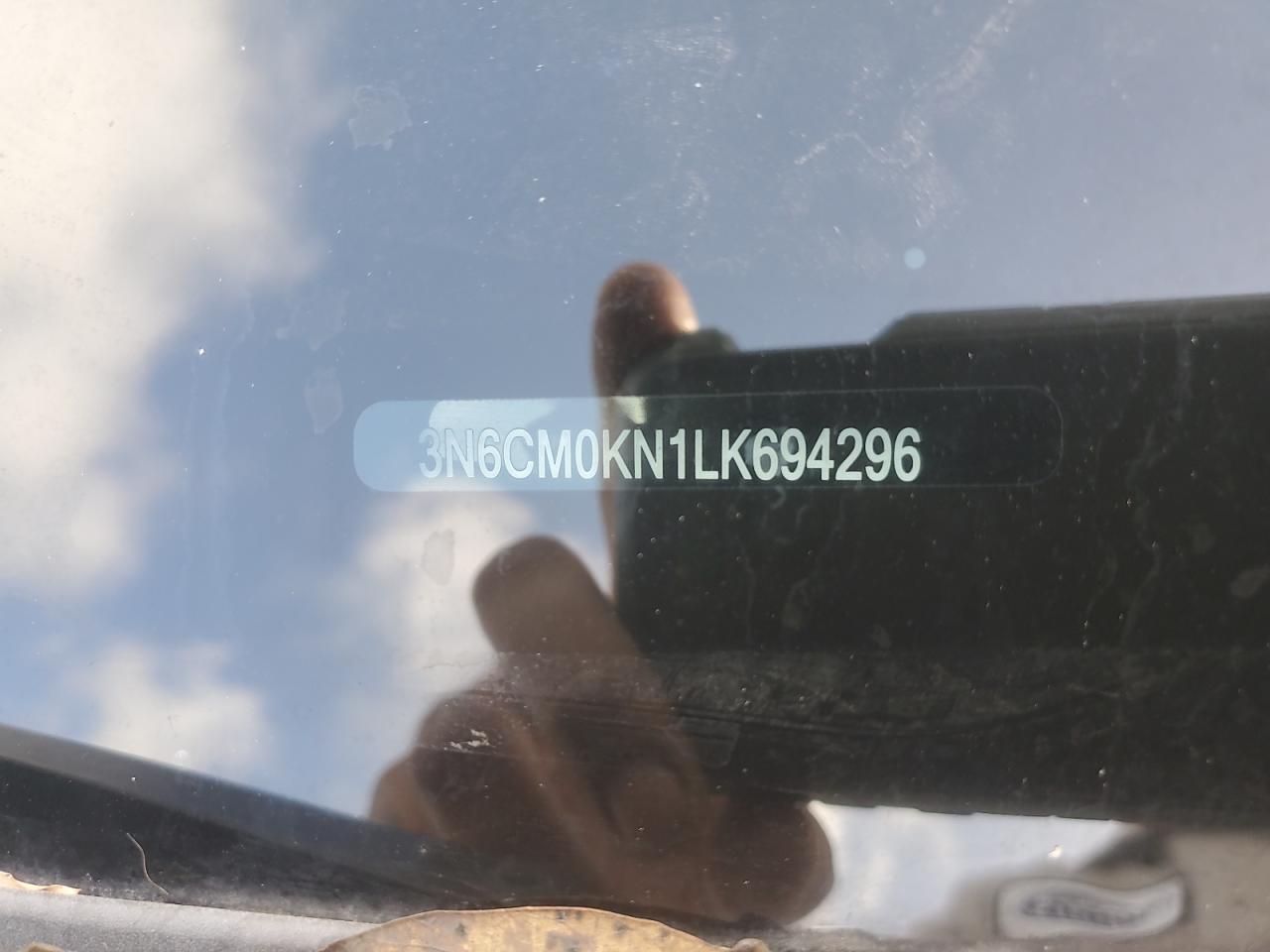 2020 Nissan Nv200 2.5S VIN: 3N6CM0KN1LK694296 Lot: 91699905