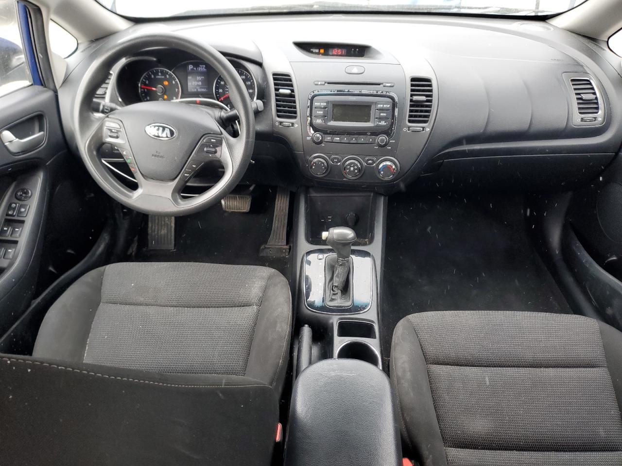 2017 Kia Forte Lx VIN: 3KPFK4A72HE070710 Lot: 91674475