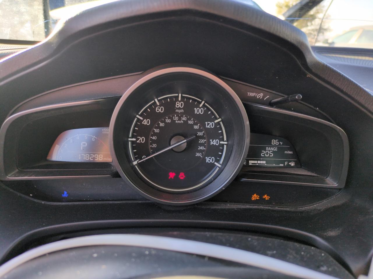 2017 Mazda 3 Touring VIN: 3MZBN1V77HM130594 Lot: 89523875