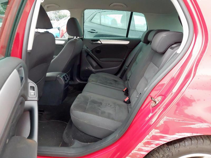 2011 VOLKSWAGEN GOLF 1.4 TSI 160 GT 5DR