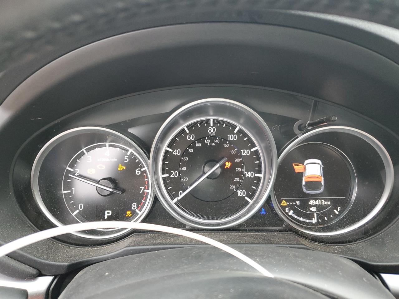 2021 Mazda Cx-5 Touring VIN: JM3KFBCM9M0350452 Lot: 91406065