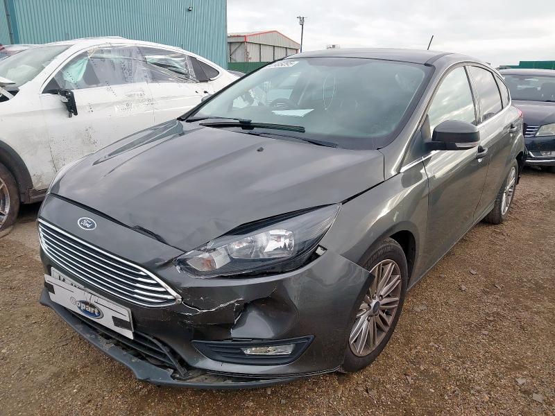 2017 FORD FOCUS 1.0 ECOBOOST 125 ZETEC EDITION 5DR for sale at Copart ROCHFORD