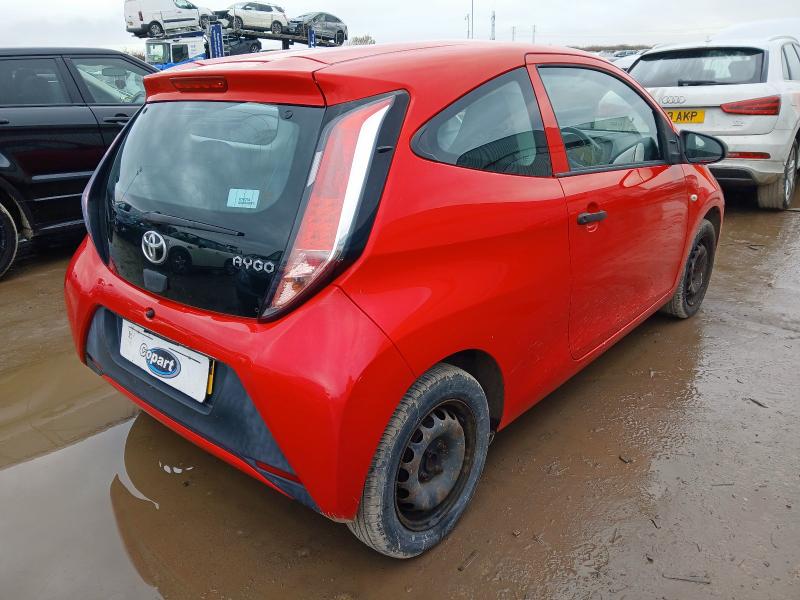 2014 TOYOTA AYGO 1.0 VVT-I X 3DR