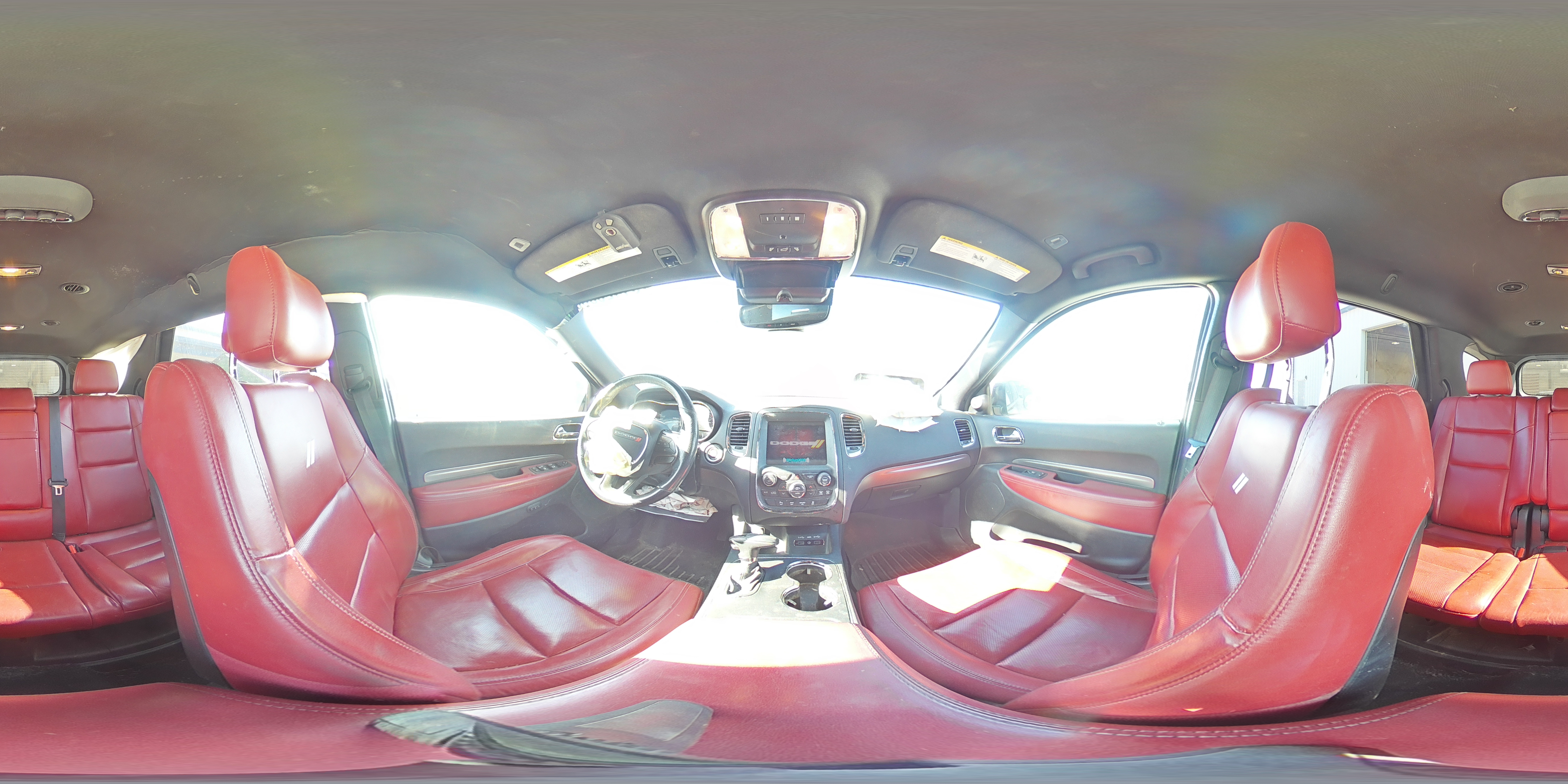 2019 Dodge Durango R/T VIN: 1C4SDJCT3KC676498 Lot: 91425865