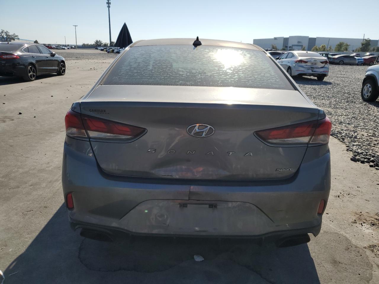 2018 Hyundai Sonata Sport VIN: 5NPE34AFXJH701026 Lot: 93711935