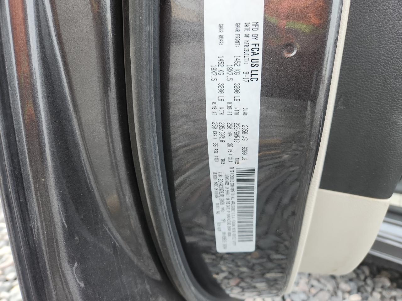 2018 Chrysler Pacifica Hybrid Limited VIN: 2C4RC1N78JR112028 Lot: 93315965