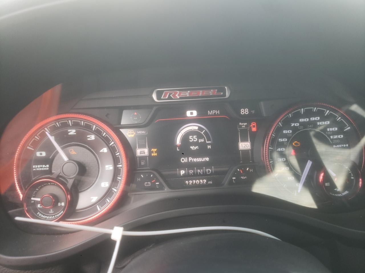 2019 Ram 1500 Rebel VIN: 1C6SRFLT7KN784374 Lot: 93601865