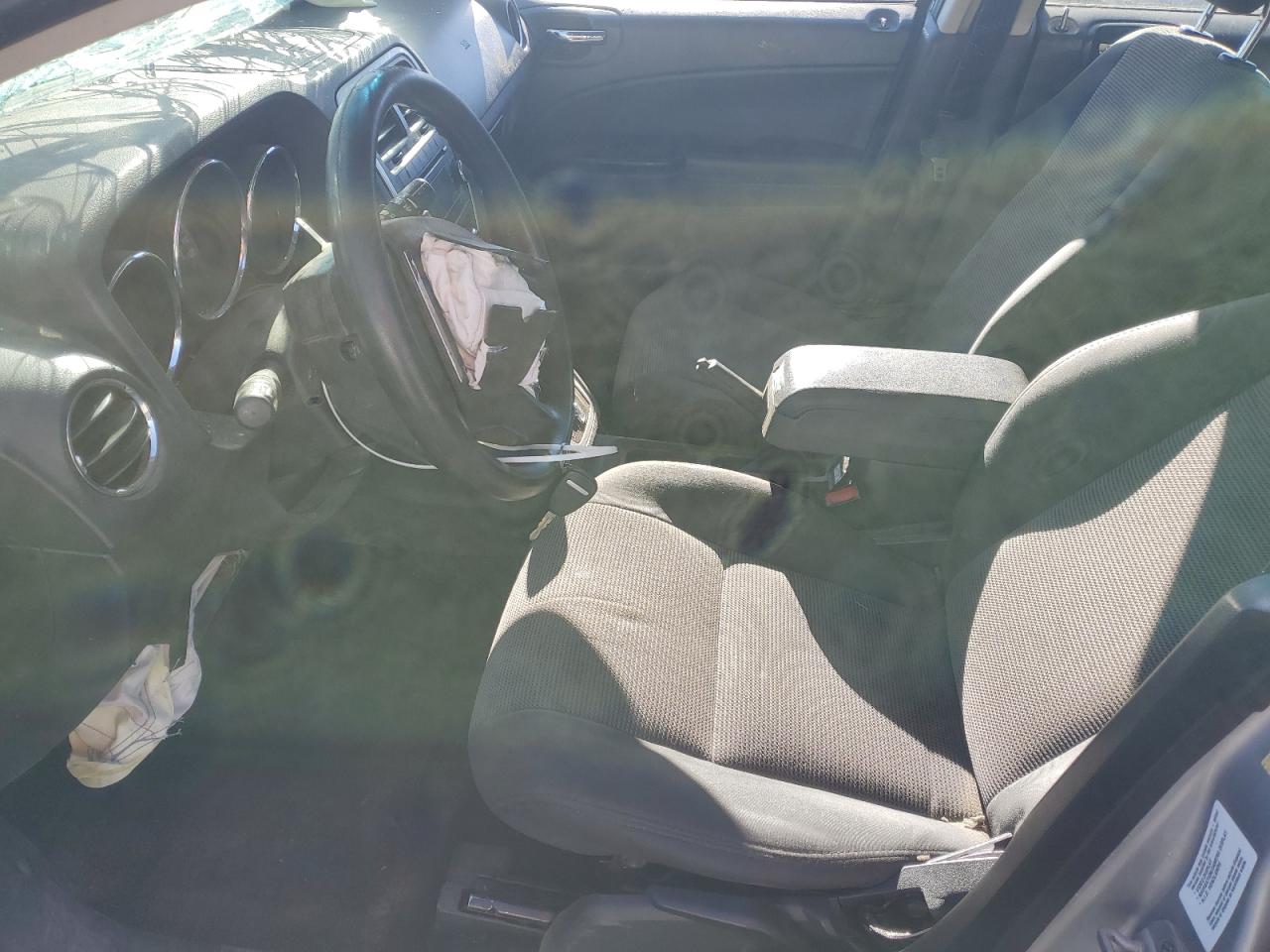 2010 Dodge Caliber Sxt VIN: 1B3CB4HA2AD664923 Lot: 92407395