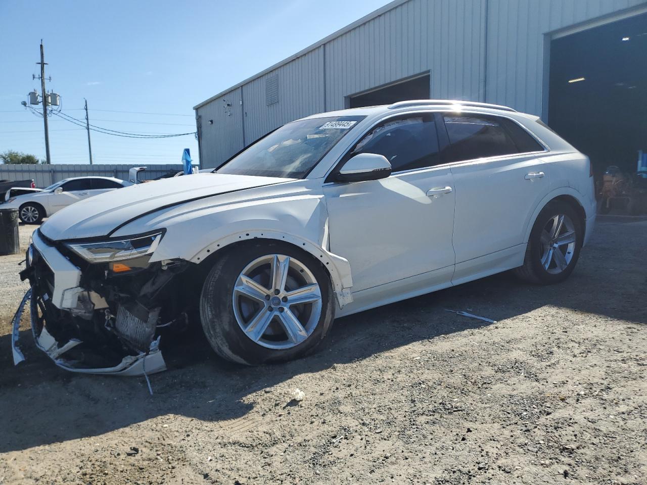 2019 Audi Q8 Premium VIN: WA1AVAF14KD010175 Lot: 91499445