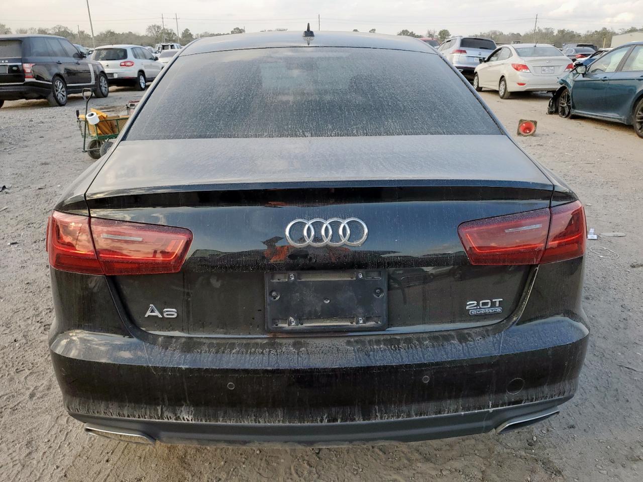 2018 Audi A6 Premium VIN: WAUF8AFC0JN034614 Lot: 93525855