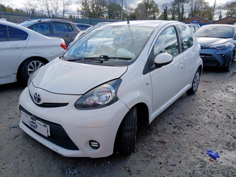 2012 TOYOTA AYGO 1.0 VVT-I ICE 5DR for sale at Copart WOLVERHAMPTON
