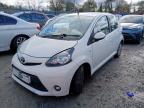 2012 TOYOTA AYGO 1.0 VVT-I ICE 5DR for sale at Copart WOLVERHAMPTON