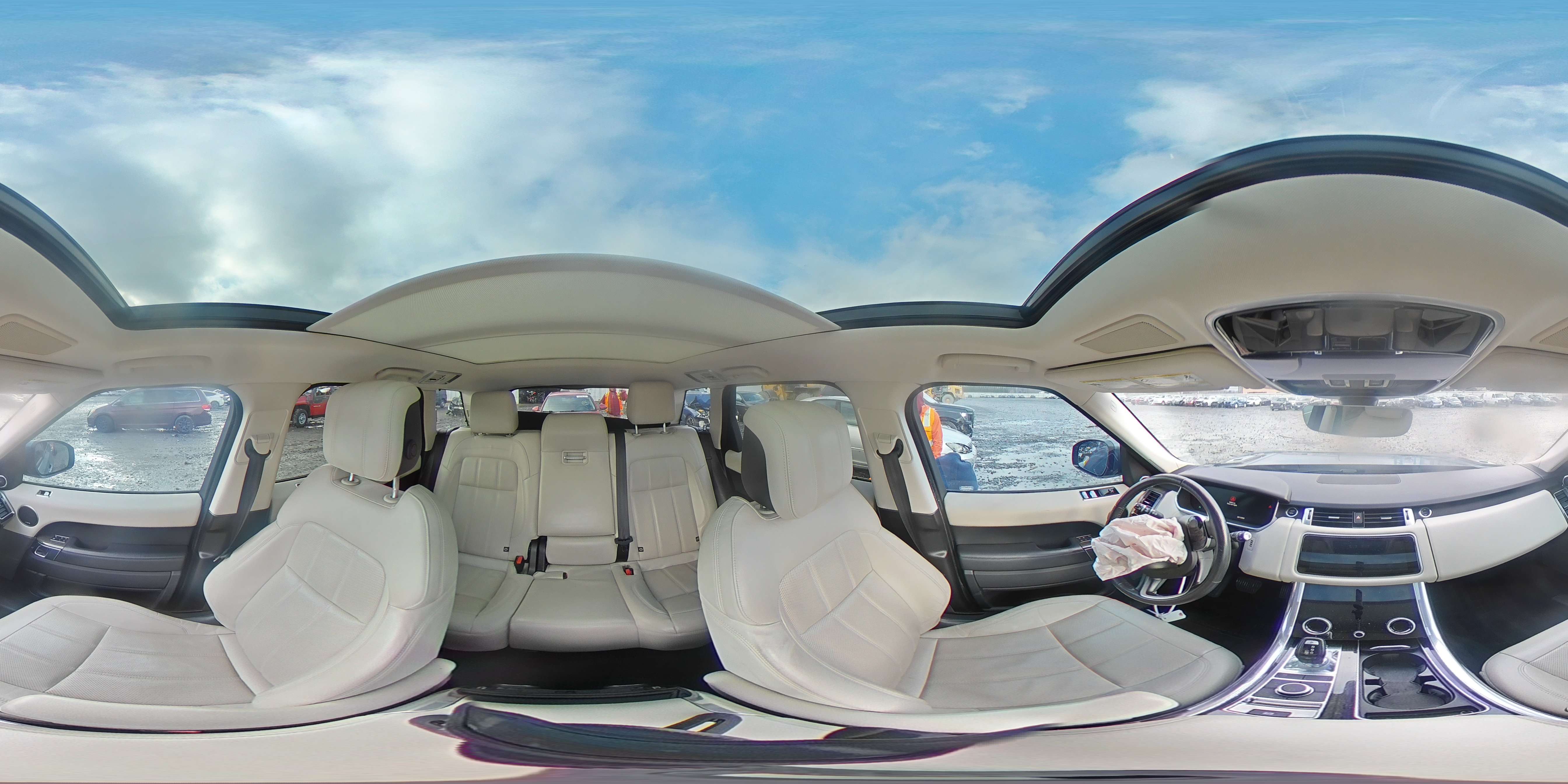 2020 Land Rover Range Rover Sport Hse VIN: SALWR2SU3LA899701 Lot: 94448575