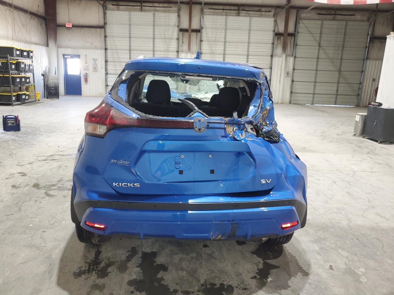 2022 Nissan Kicks Sv VIN: 3N1CP5CV4NL494857 Lot: 91987205