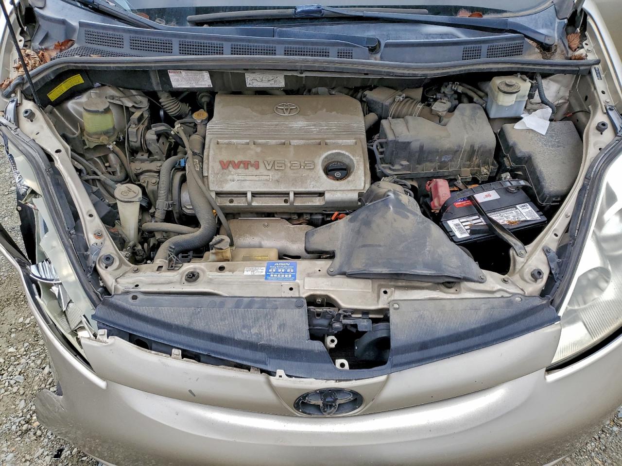 2006 Toyota Sienna Ce VIN: 5TDZA23C86S518966 Lot: 94360285