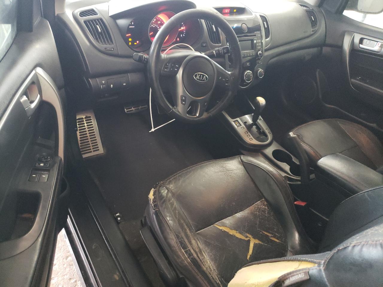 2010 Kia Forte Sx VIN: KNAFW6A37A5120643 Lot: 93259225