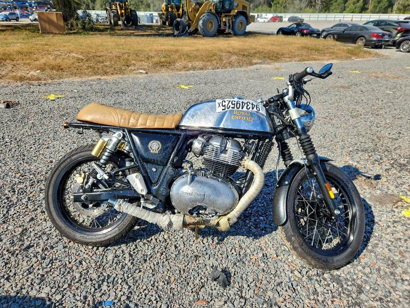 2022 ROYAL ENFIELD MOTORS INT 650    for sale at Copart FL - TAMPA SOUTH