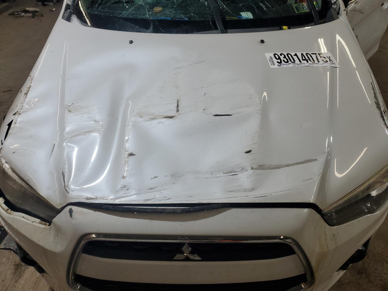 2015 Mitsubishi Outlander Sport Se VIN: 4A4AP4AUXFE049400 Lot: 93014075