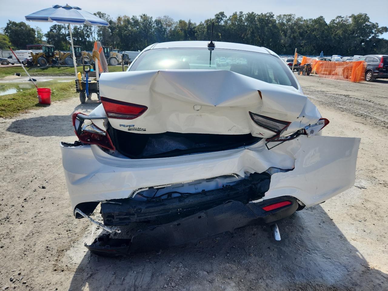 2020 Kia Rio Lx VIN: 3KPA24AD2LE330497 Lot: 91654445