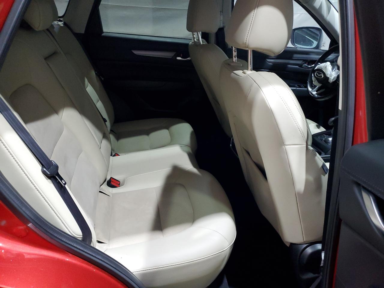 2022 Mazda Cx-5 Select VIN: JM3KFBBMXN0563283 Lot: 91328675