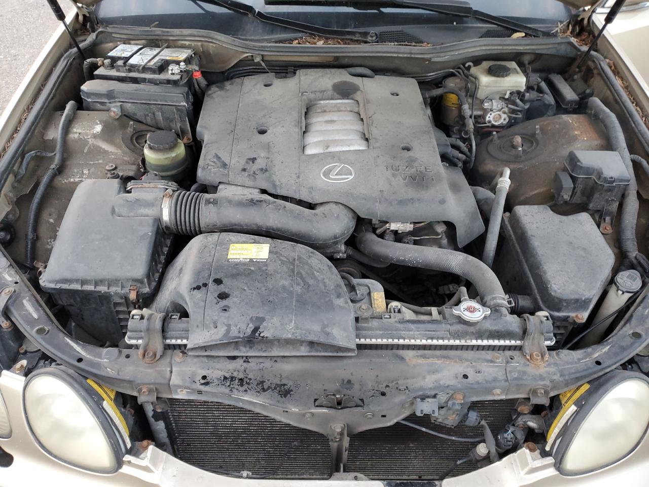 1998 Lexus Gs 400 VIN: JT8BH68X6W0007337 Lot: 89866055