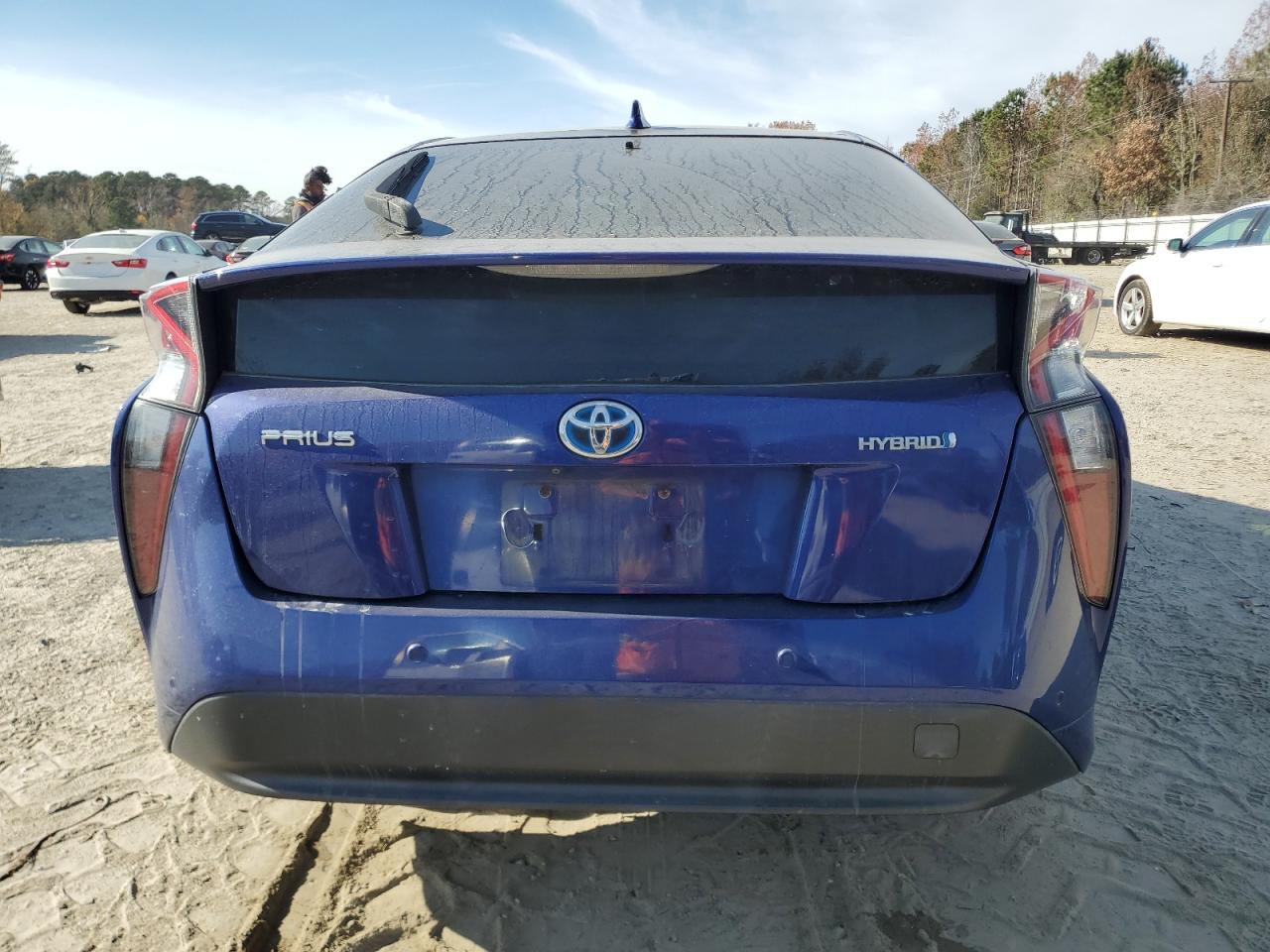 2018 Toyota Prius VIN: JTDKBRFU2J3077664 Lot: 93554145