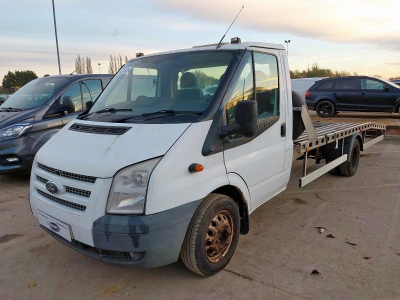 2013 FORD TRANSIT CHASSIS CAB TDCI 155PS [DRW] for sale at Copart SANDY