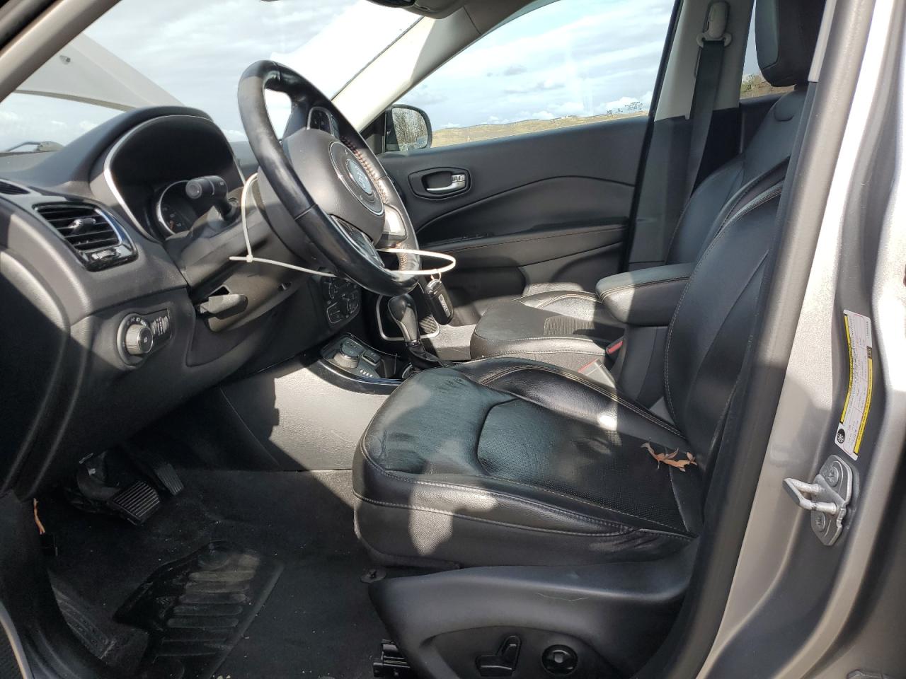 2018 Jeep Compass Limited VIN: 3C4NJDCB1JT222249 Lot: 92537885