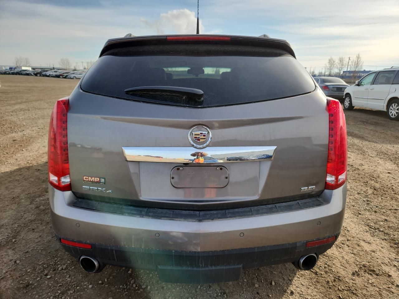 2012 Cadillac Srx Luxury Collection VIN: 3GYFNDE39CS512725 Lot: 92723045
