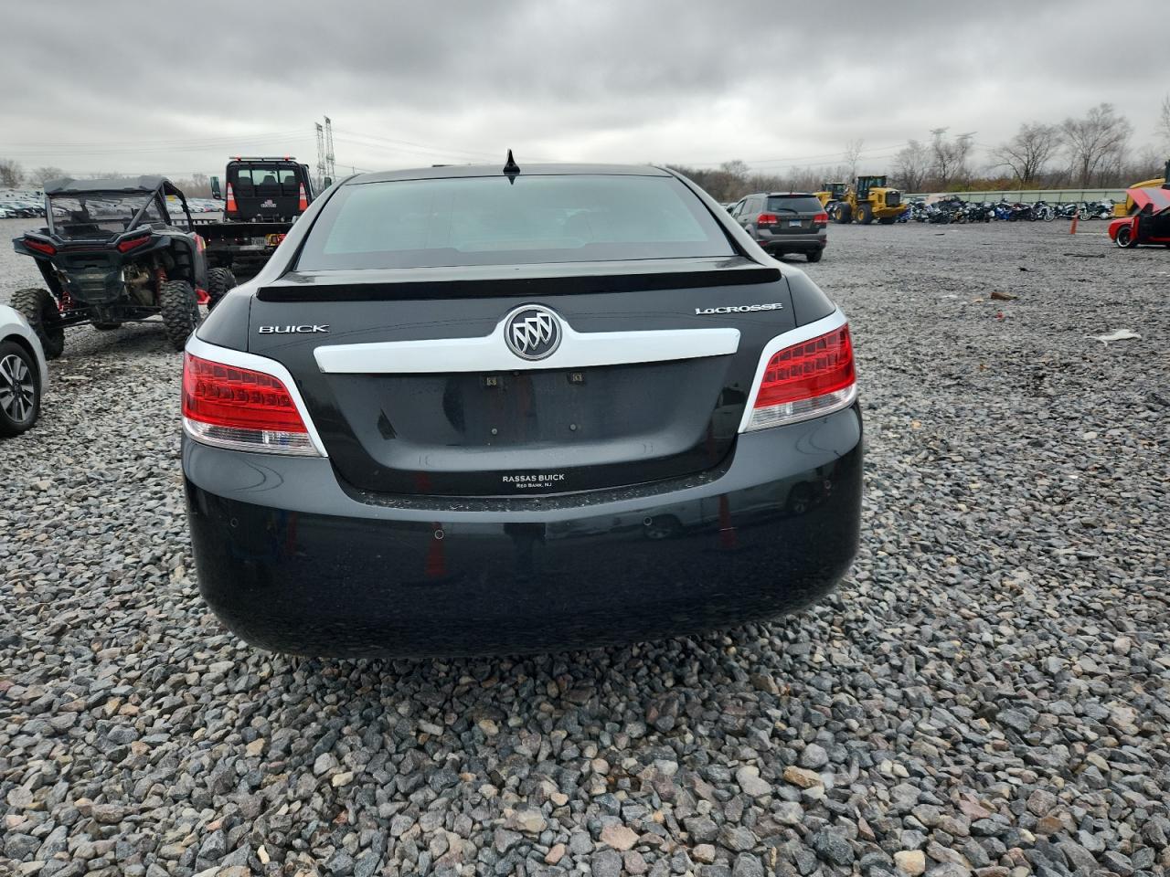 2012 Buick Lacrosse Premium VIN: 1G4GD5ERXCF321158 Lot: 93298385