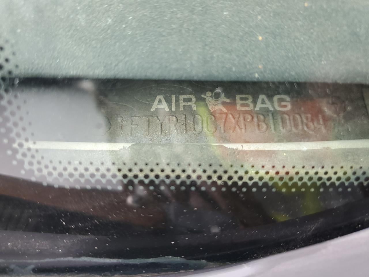 1999 Ford Ranger VIN: 1FTYR10C7XPB10084 Lot: 91860705