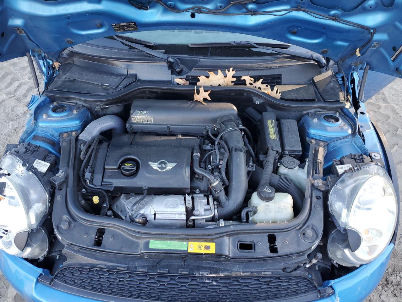 2011 Mini Cooper S Clubman VIN: WMWZG3C57BTY35653 Lot: 92985265