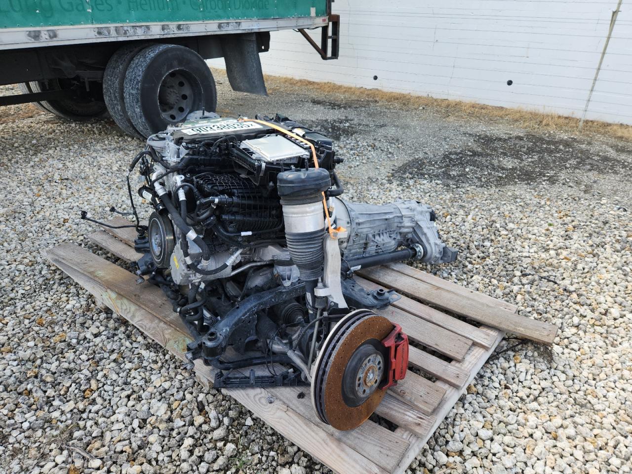 2021 Mercedes-Benz Gle Coupe Amg 53 4Matic