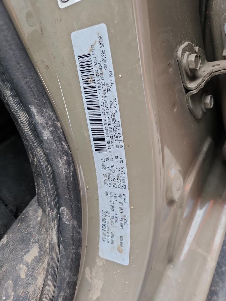 2020 Ram 1500 Big Horn/Lone Star VIN: 1C6RRFFG5LN285295 Lot: 91192065