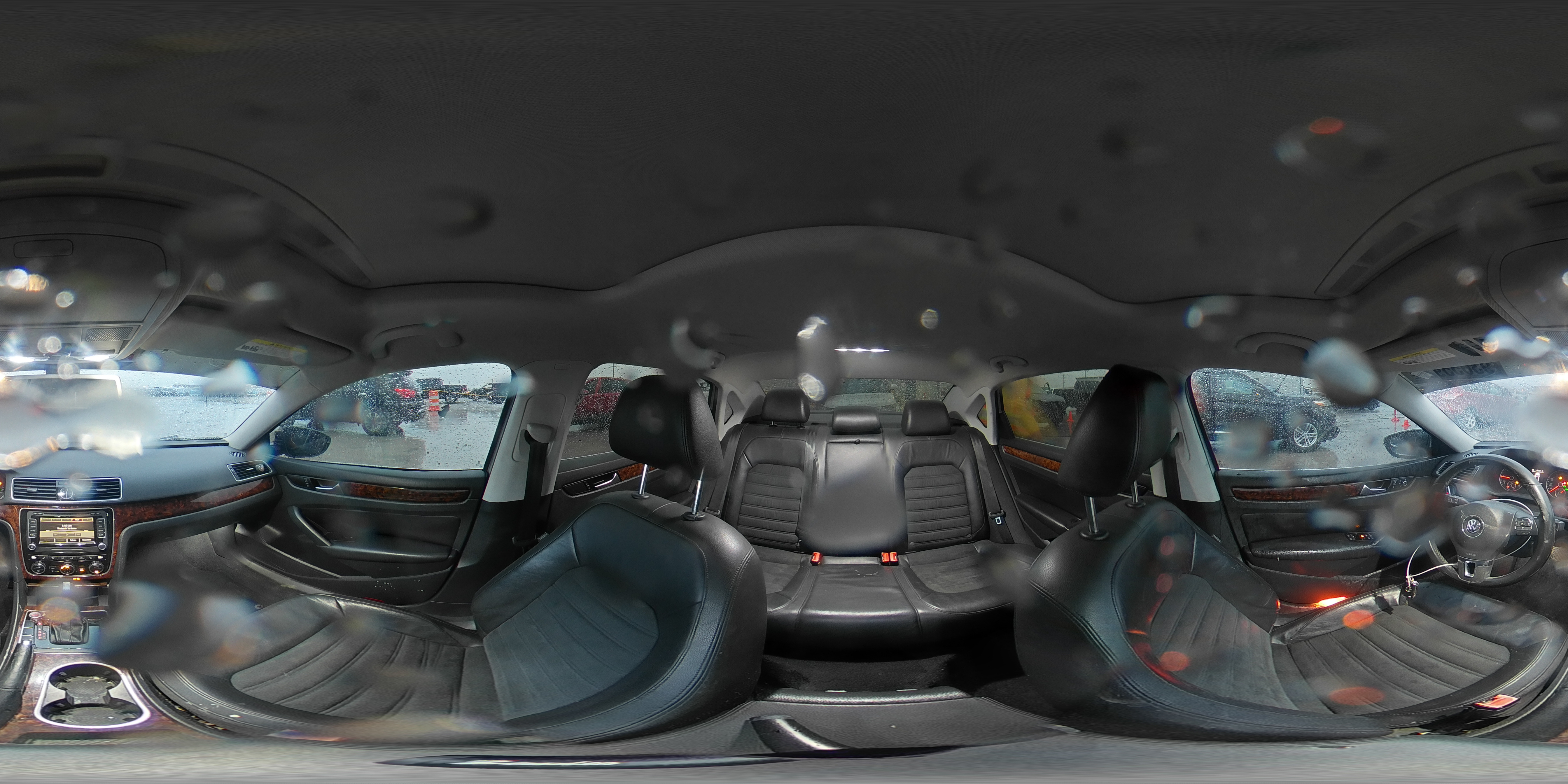 2013 Volkswagen Passat Sel VIN: 1VWCN7A33DC002794 Lot: 93655925