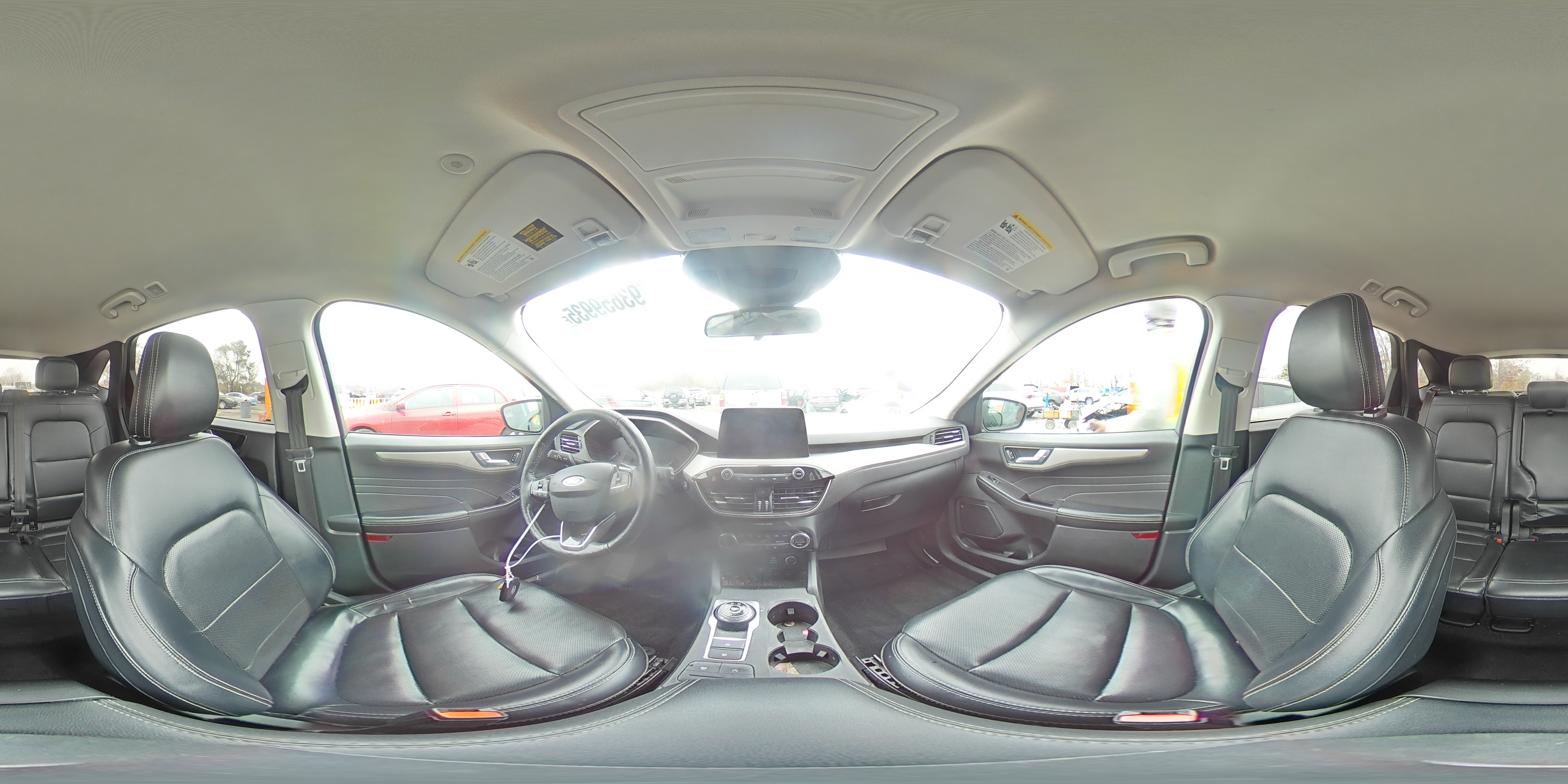 2021 Ford Escape Sel VIN: 1FMCU0H61MUA56761 Lot: 93659935