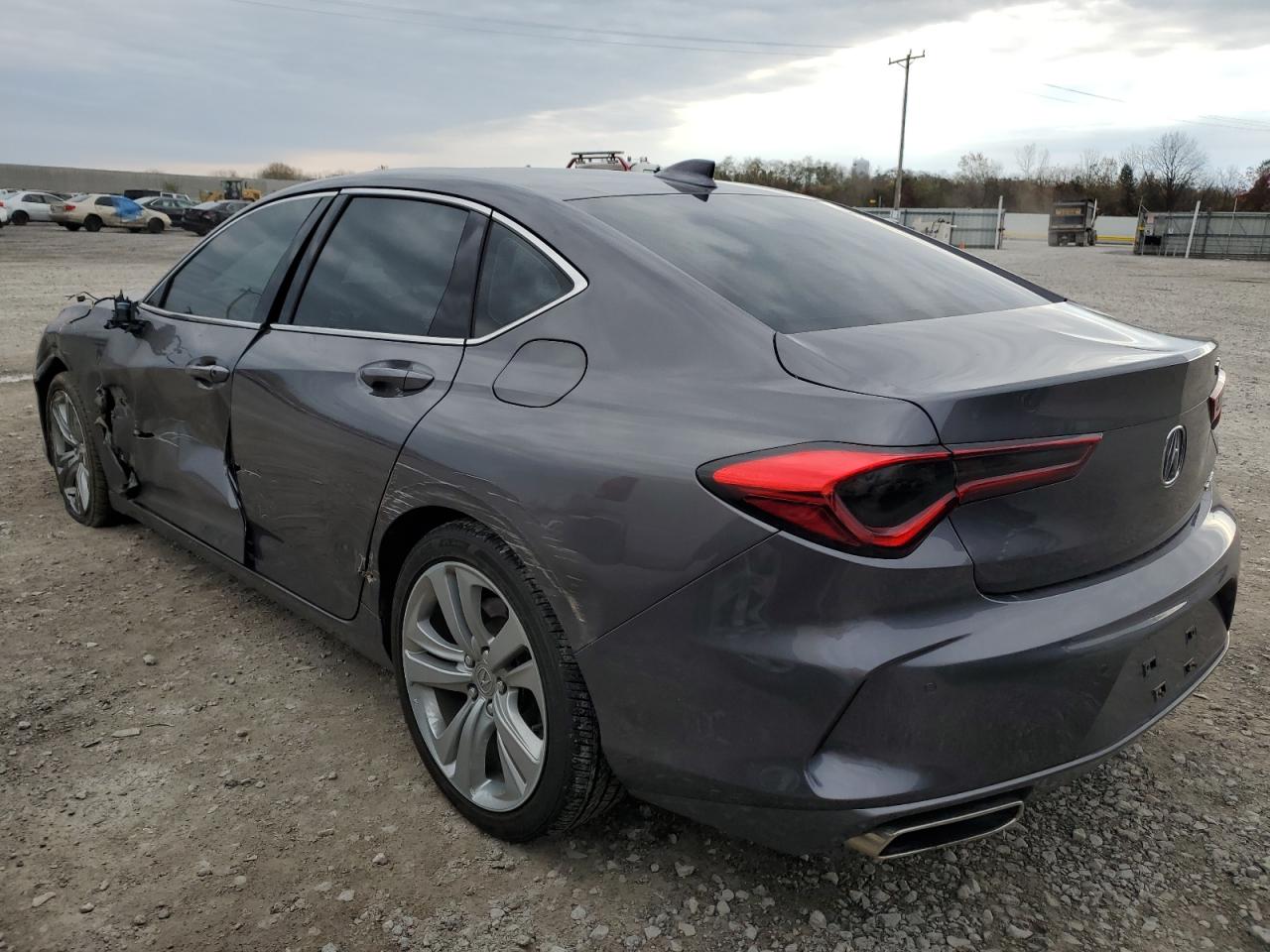 2021 Acura Tlx Technology VIN: 19UUB6F43MA004943 Lot: 91206815