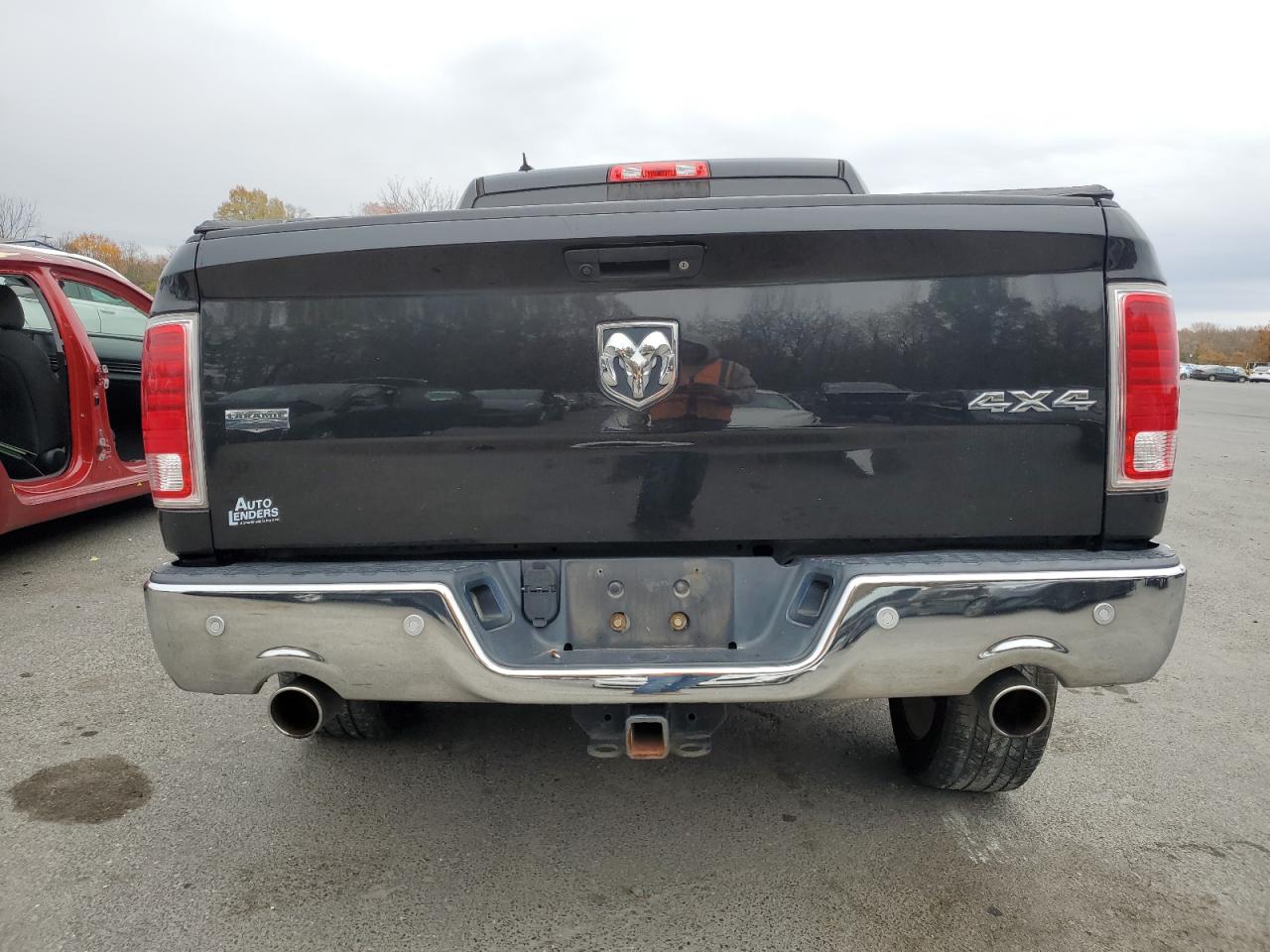 2017 Ram 1500 Laramie VIN: 1C6RR7NT7HS635524 Lot: 90993585