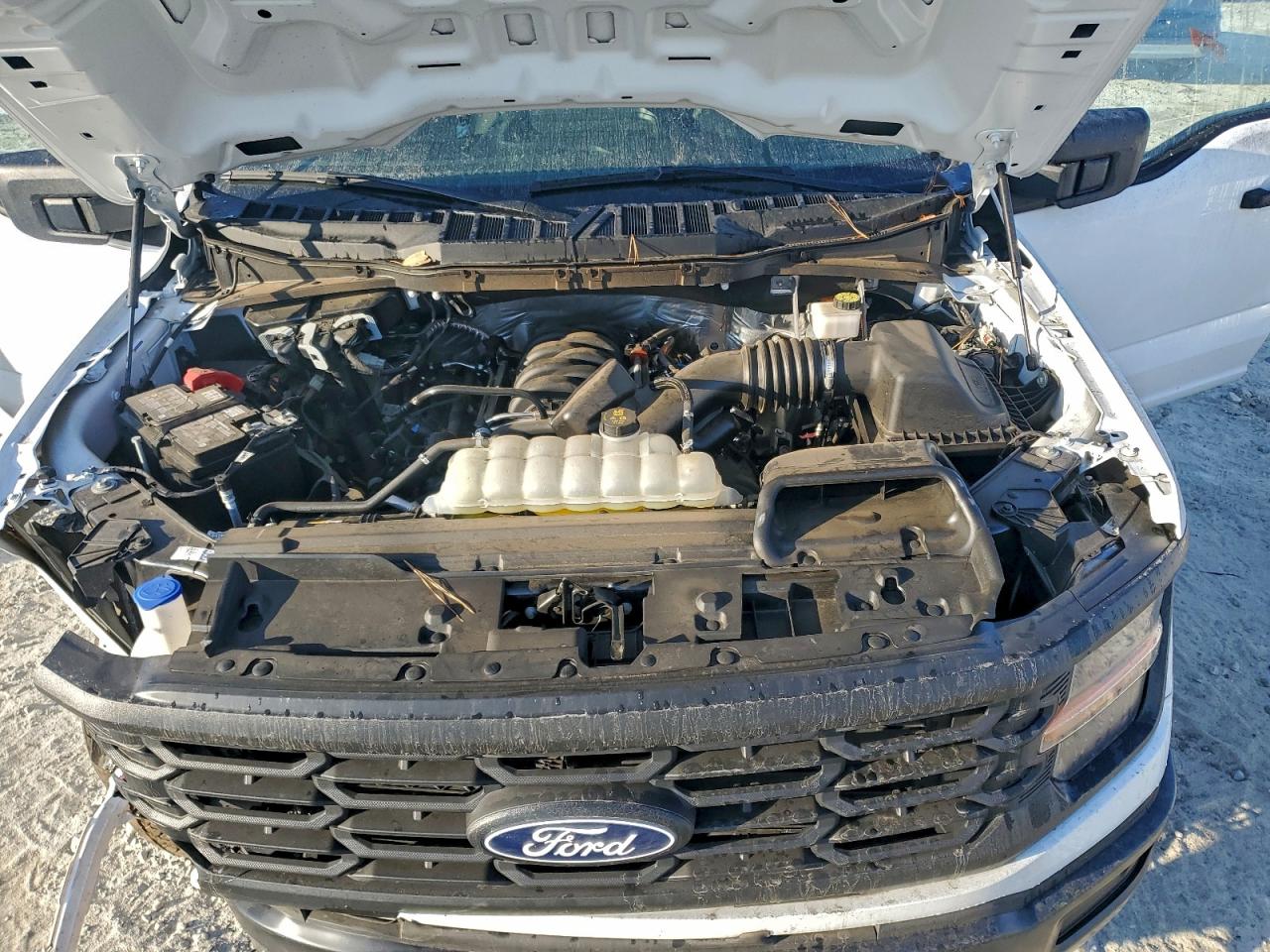 2024 Ford F150 Xl VIN: 1FTFX1L58RKF23075 Lot: 93939325