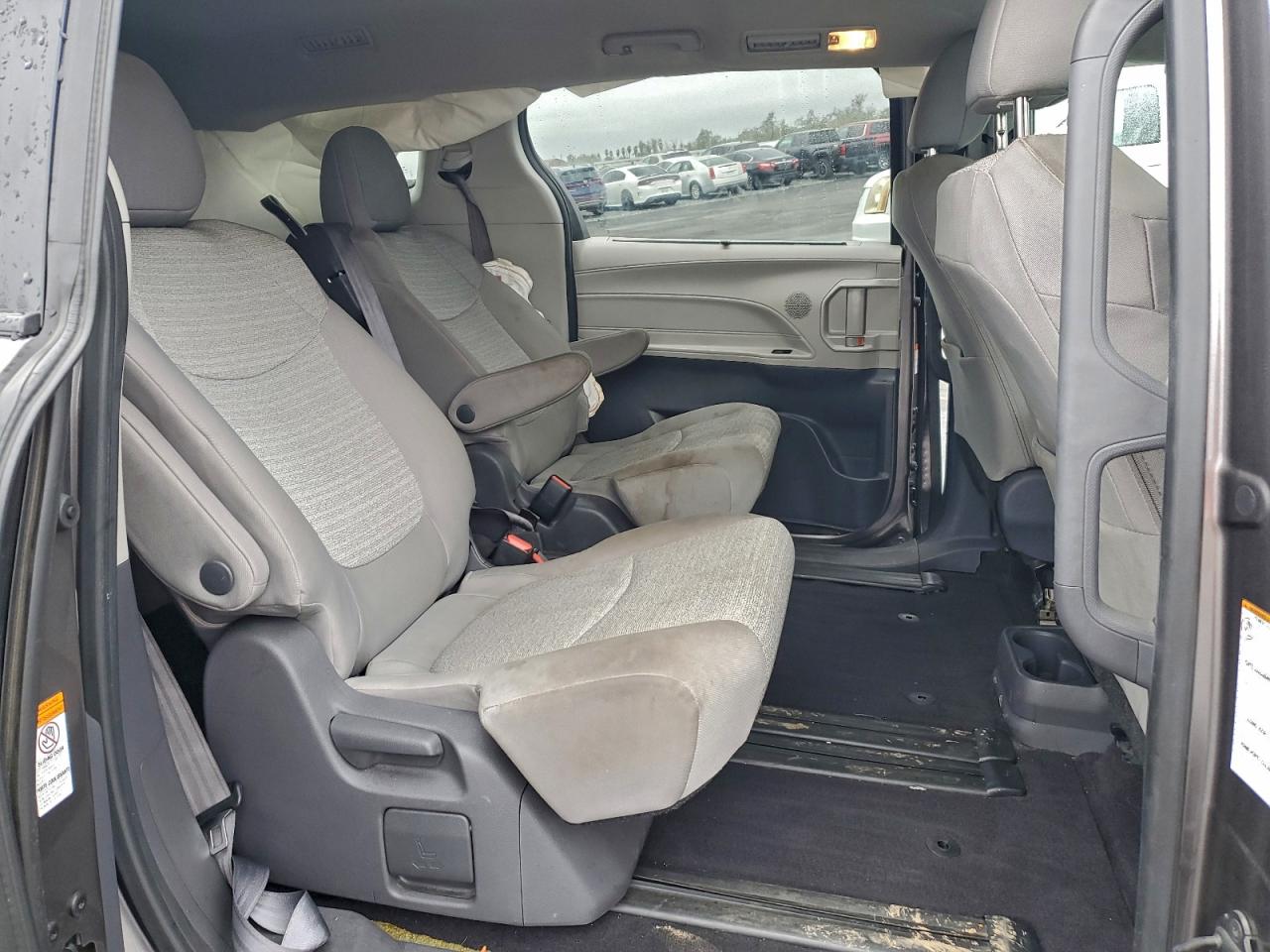 2021 Toyota Sienna Le VIN: 5TDKRKEC8MS055862 Lot: 94538695